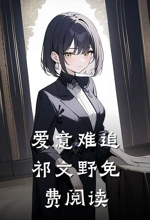 爱意难追祁文野免费阅读