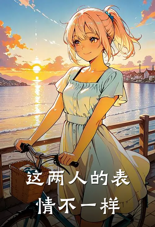 这两人的表情不一样