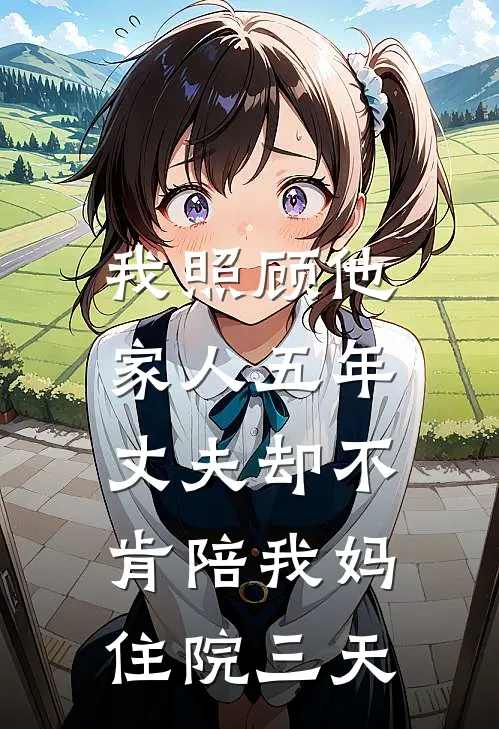 我照顾他家人五年,丈夫却不肯陪我妈住院三天怎么办