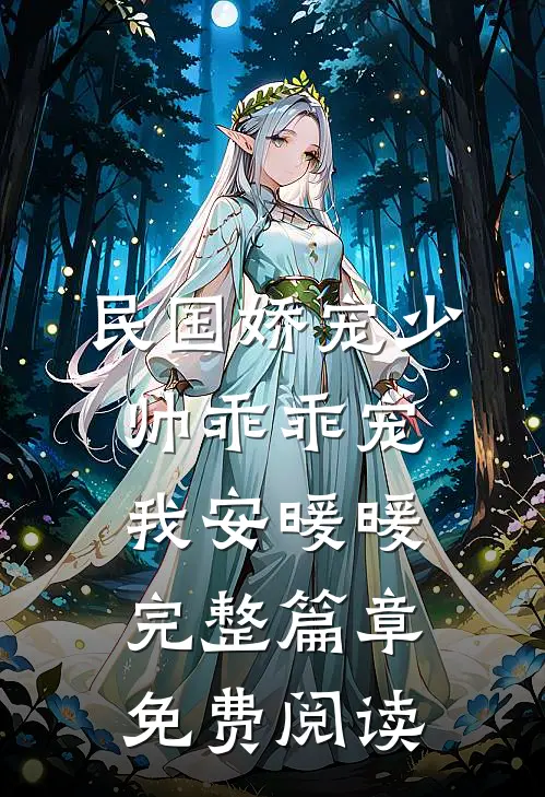民国娇宠少帅乖乖宠我安暖暖完整篇章免费阅读
