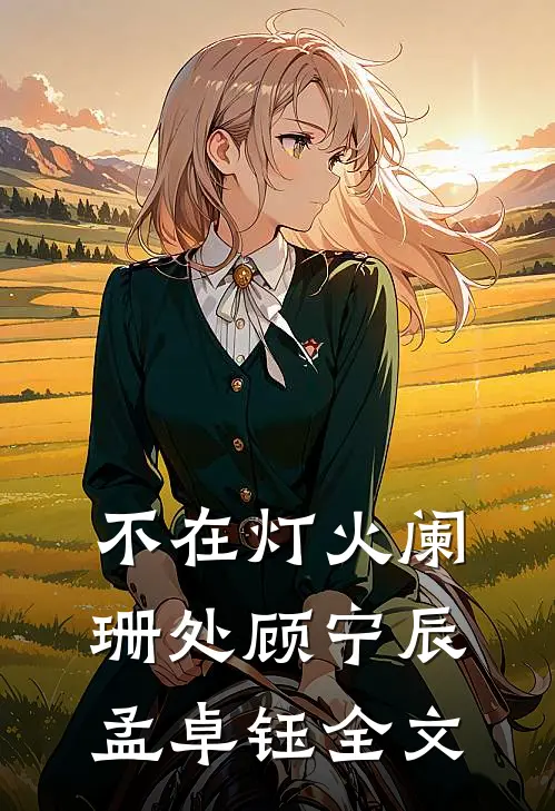 不在灯火阑珊处顾宁辰孟卓钰全文