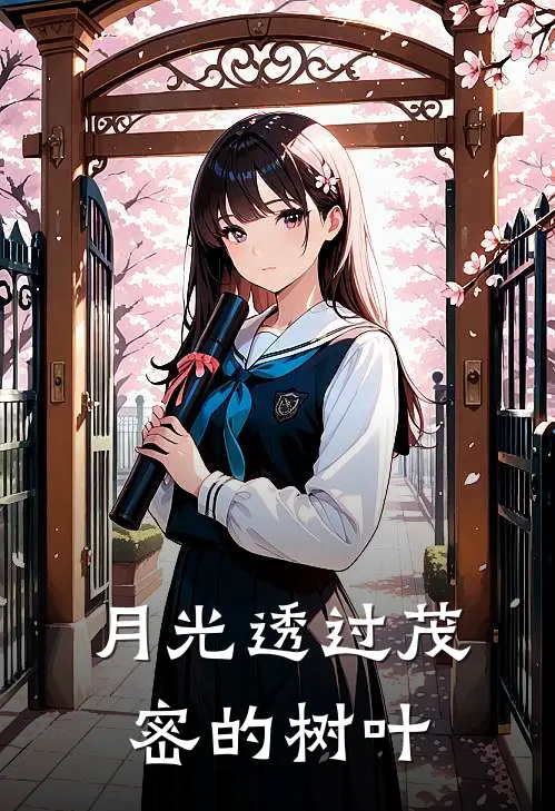 月光透过茂密的树叶