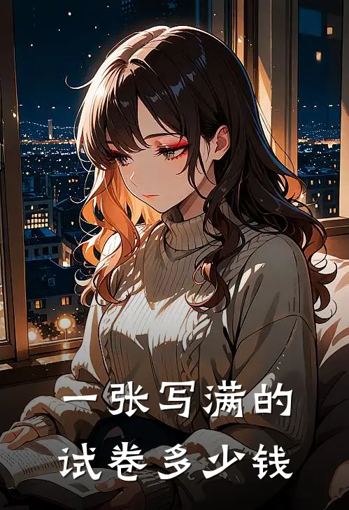 一张写满的试卷多少钱