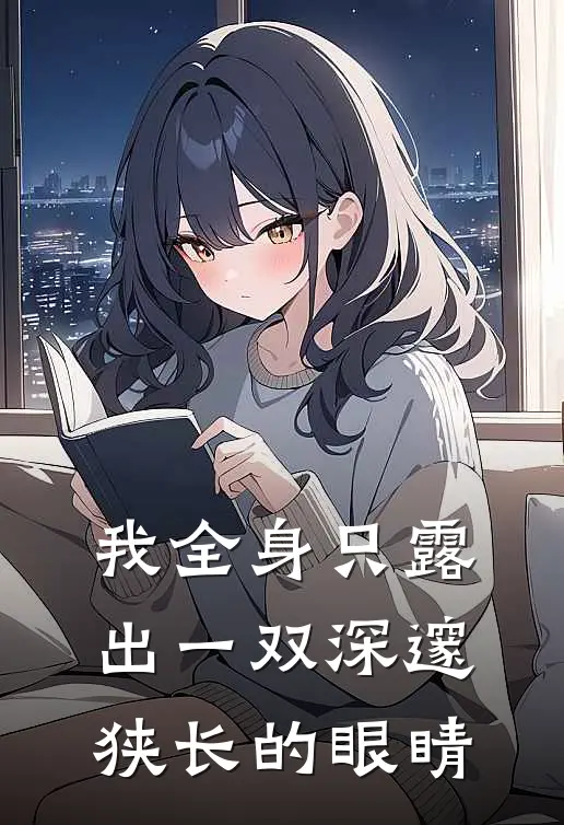 我全身只露出一双深邃狭长的眼睛