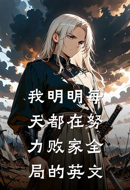 我明明每天都在努力败家全局的英文