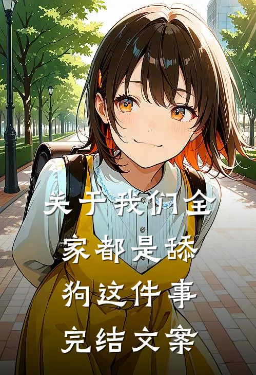 关于我们全家都是舔狗这件事完结文案