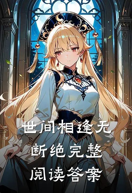 世间相逢无断绝完整阅读答案