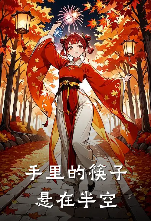 手里的筷子悬在半空