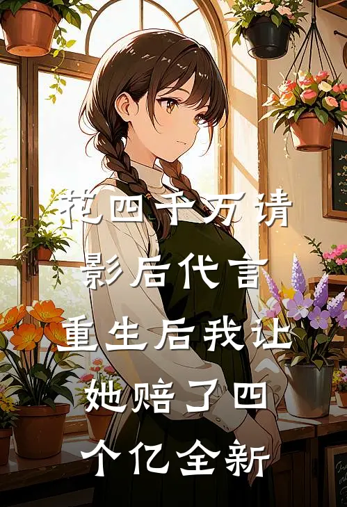 花四千万请影后代言，重生后我让她赔了四个亿全新
