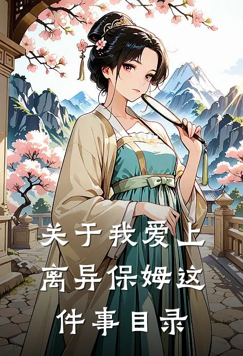 关于我爱上离异保姆这件事目录