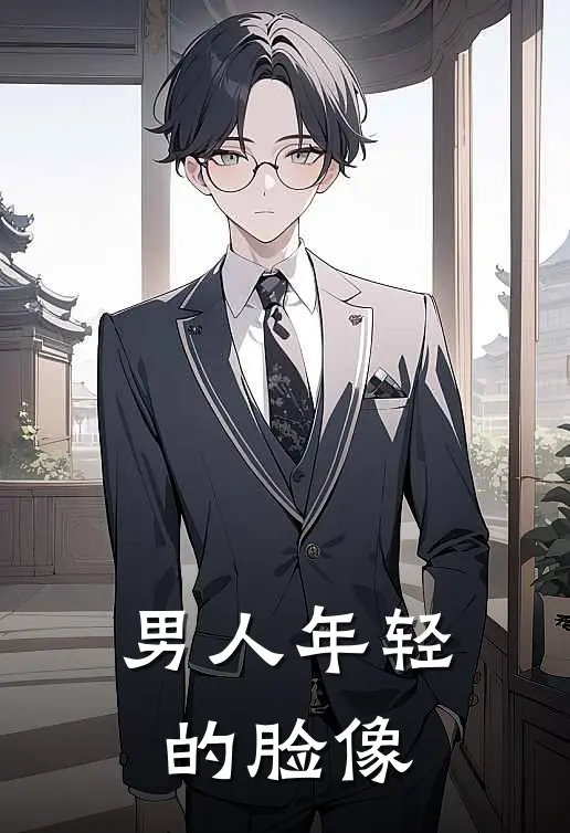 男人年轻的脸像