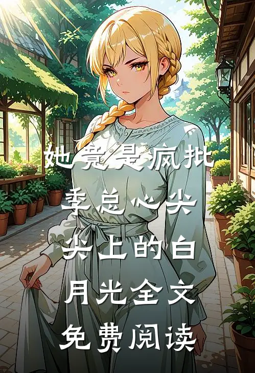 她竟是疯批季总心尖尖上的白月光全文免费阅读
