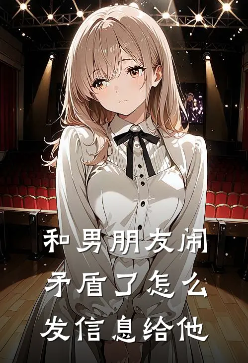 和男朋友闹矛盾了怎么发信息给他