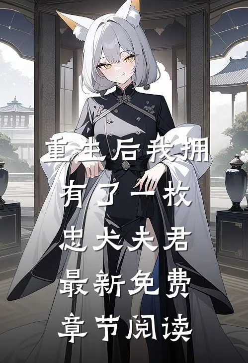 重生后我拥有了一枚忠犬夫君最新免费章节阅读