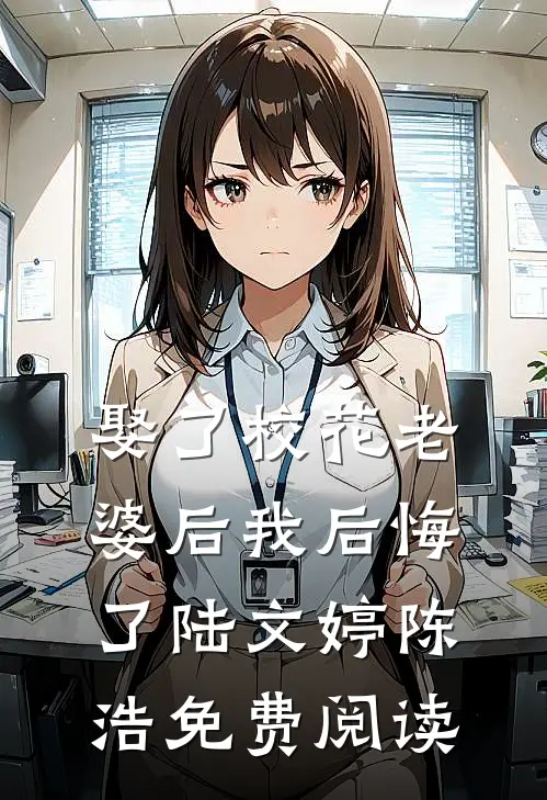 娶了校花老婆后我后悔了陆文婷陈浩免费阅读