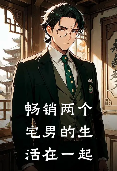畅销两个宅男的生活在一起