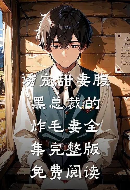 诱宠甜妻腹黑总裁的炸毛妻全集完整版免费阅读