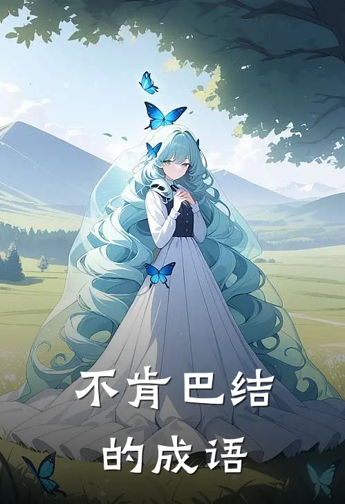 不肯巴结的成语