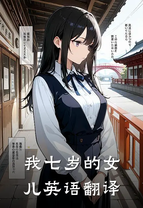 我七岁的女儿英语翻译