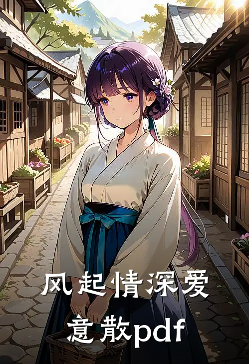 风起情深爱意散pdf