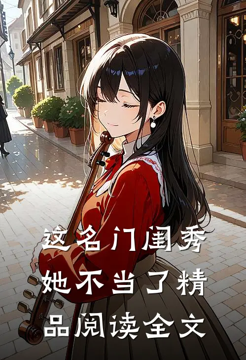 这名门闺秀她不当了精品阅读全文