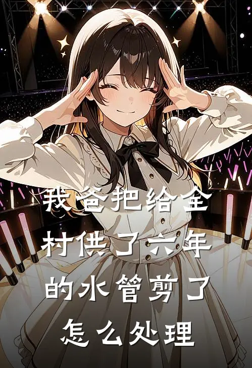 我爸把给全村供了六年的水管剪了怎么处理