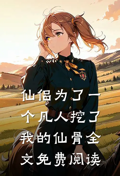 仙侣为了一个凡人挖了我的仙骨全文免费阅读