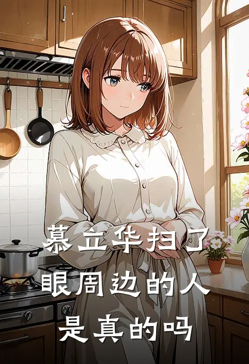 慕立华扫了眼周边的人是真的吗