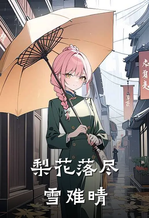 梨花落尽雪难晴