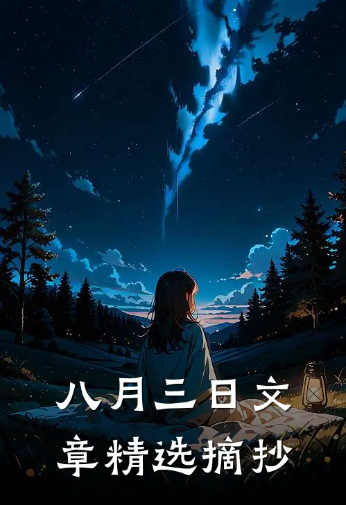 八月三日文章精选摘抄