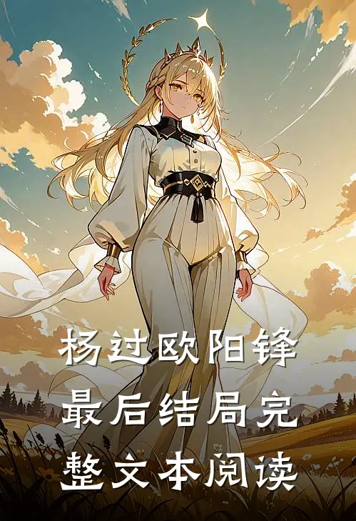杨过欧阳锋最后结局完整文本阅读