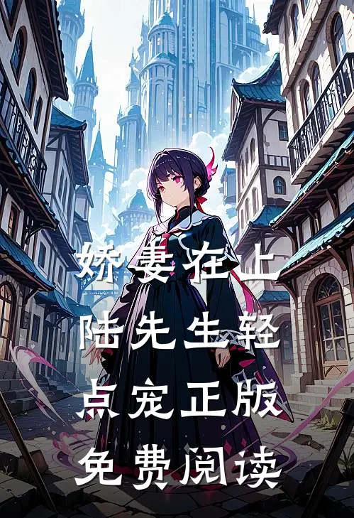 娇妻在上陆先生轻点宠正版免费阅读