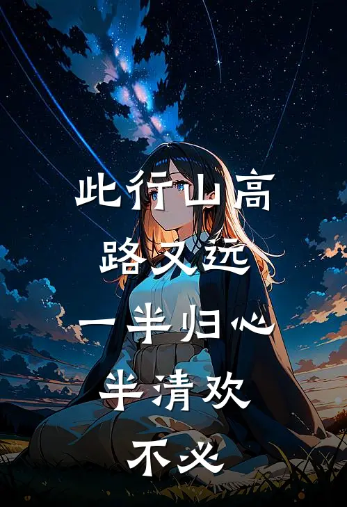 此行山高路又远,一半归心半清欢,不必