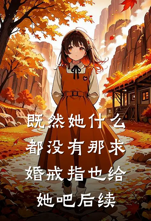 既然她什么都没有那求婚戒指也给她吧后续