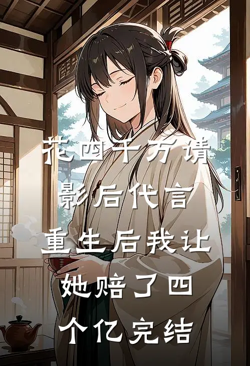 花四千万请影后代言，重生后我让她赔了四个亿完结