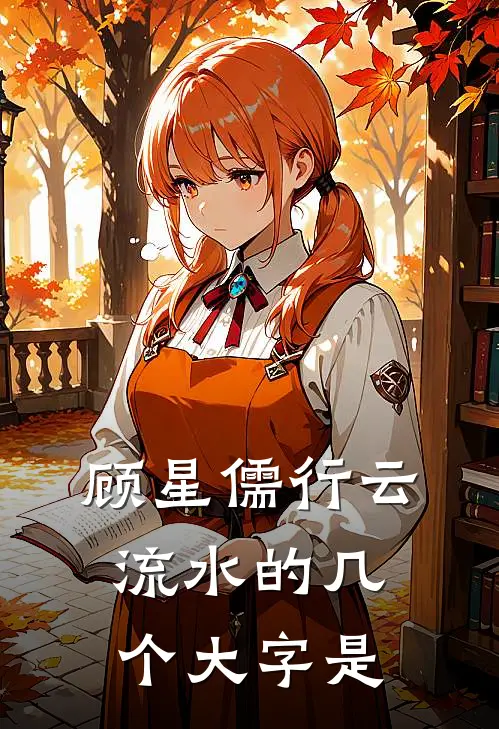 顾星儒行云流水的几个大字是