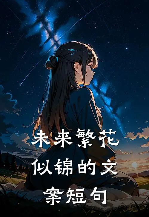 未来繁花似锦的文案短句