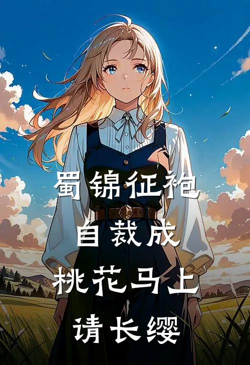 蜀锦征袍自裁成,桃花马上请长缨