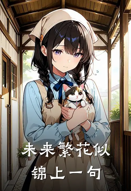 未来繁花似锦上一句