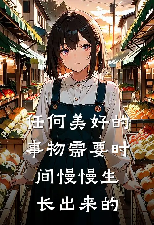 任何美好的事物需要时间慢慢生长出来的