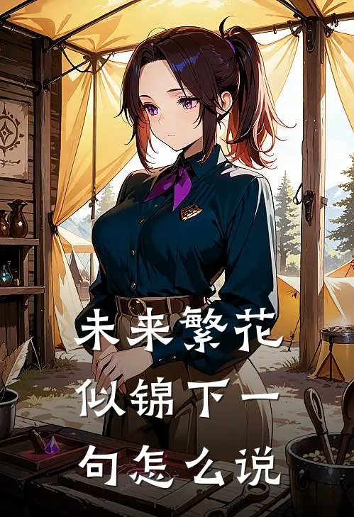 未来繁花似锦下一句怎么说