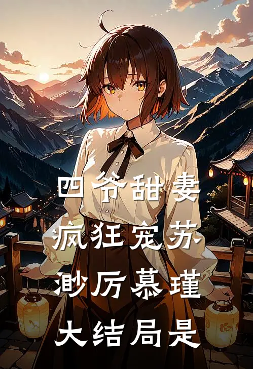四爷甜妻疯狂宠苏渺厉慕瑾大结局是
