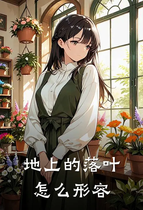 地上的落叶怎么形容