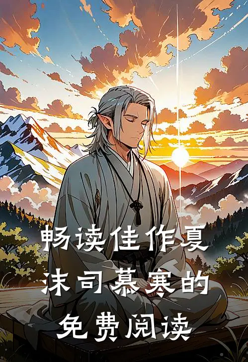 畅读佳作夏沫司慕寒的免费阅读