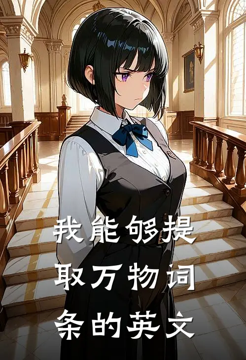 我能够提取万物词条的英文