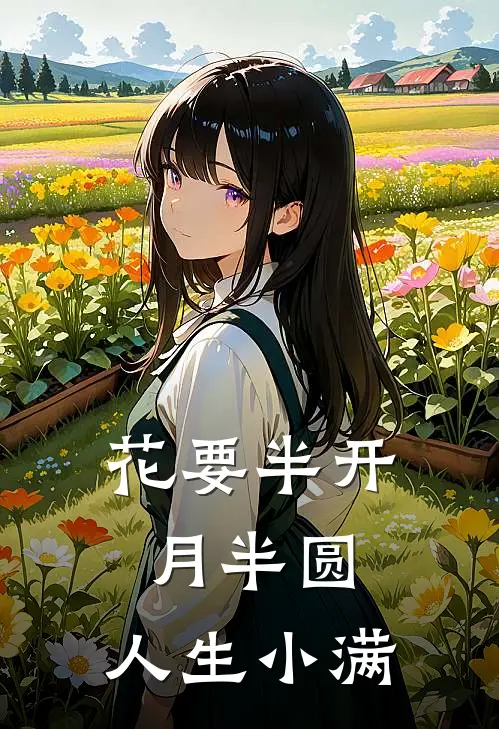 花要半开月半圆,人生小满