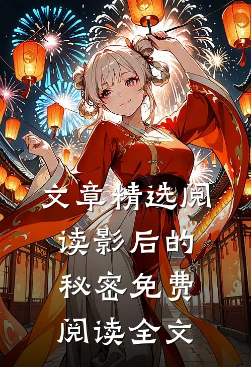 文章精选阅读影后的秘密免费阅读全文
