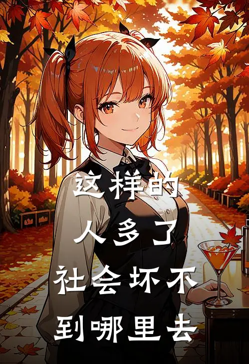 这样的人多了,社会坏不到哪里去
