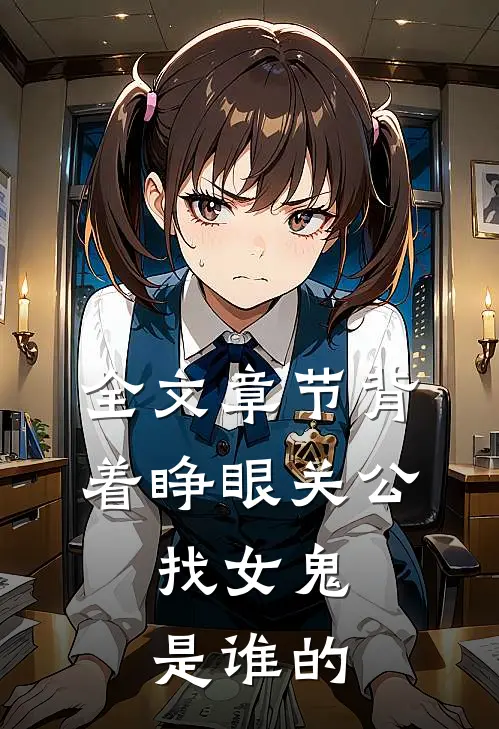 全文章节背着睁眼关公,找女鬼是谁的