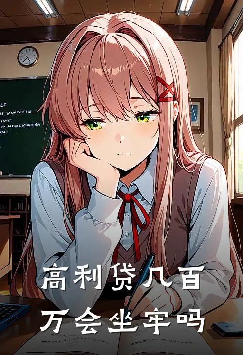高利贷几百万会坐牢吗
